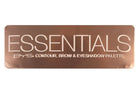 BYS Contour, Brow & Eyeshadow Palette - Essentials 15g/0.5oz - Charming Charlie