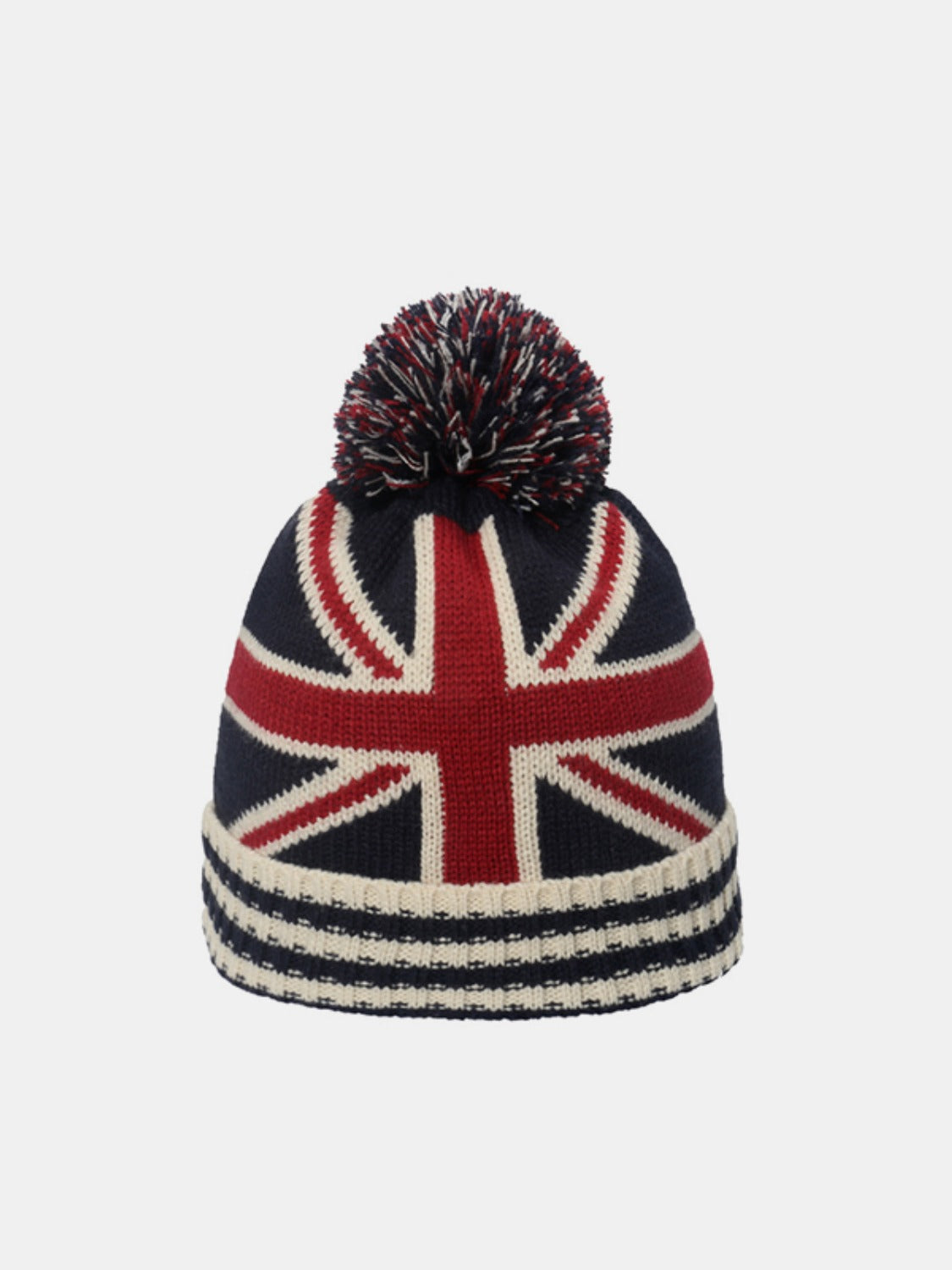 Roll Rim US Flag Knit Hat - Charming Charlie