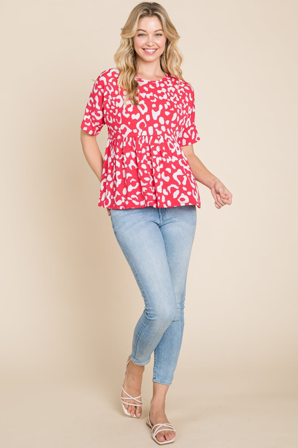 peplum babydoll