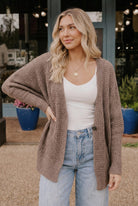 Chai Latte Knit Cardigan - Charming Charlie