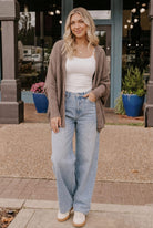 Chai Latte Knit Cardigan - Charming Charlie
