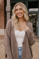 Chai Latte Knit Cardigan - Charming Charlie