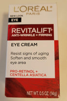 L'Oreal Paris RevitaLift Anti Wrinkle + Firming Eye Cream - Charming Charlie