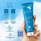 Andalou Naturals Daily Shade Face Sunscreen, SPF 30 Zinc Oxide Mineral Sunscreen, Sun + Pollution Defense Face Lotion, Helps Minimize Look of Pores, Matte Finish & Lightweight - 2.7 Fl. Oz. - Charming Charlie
