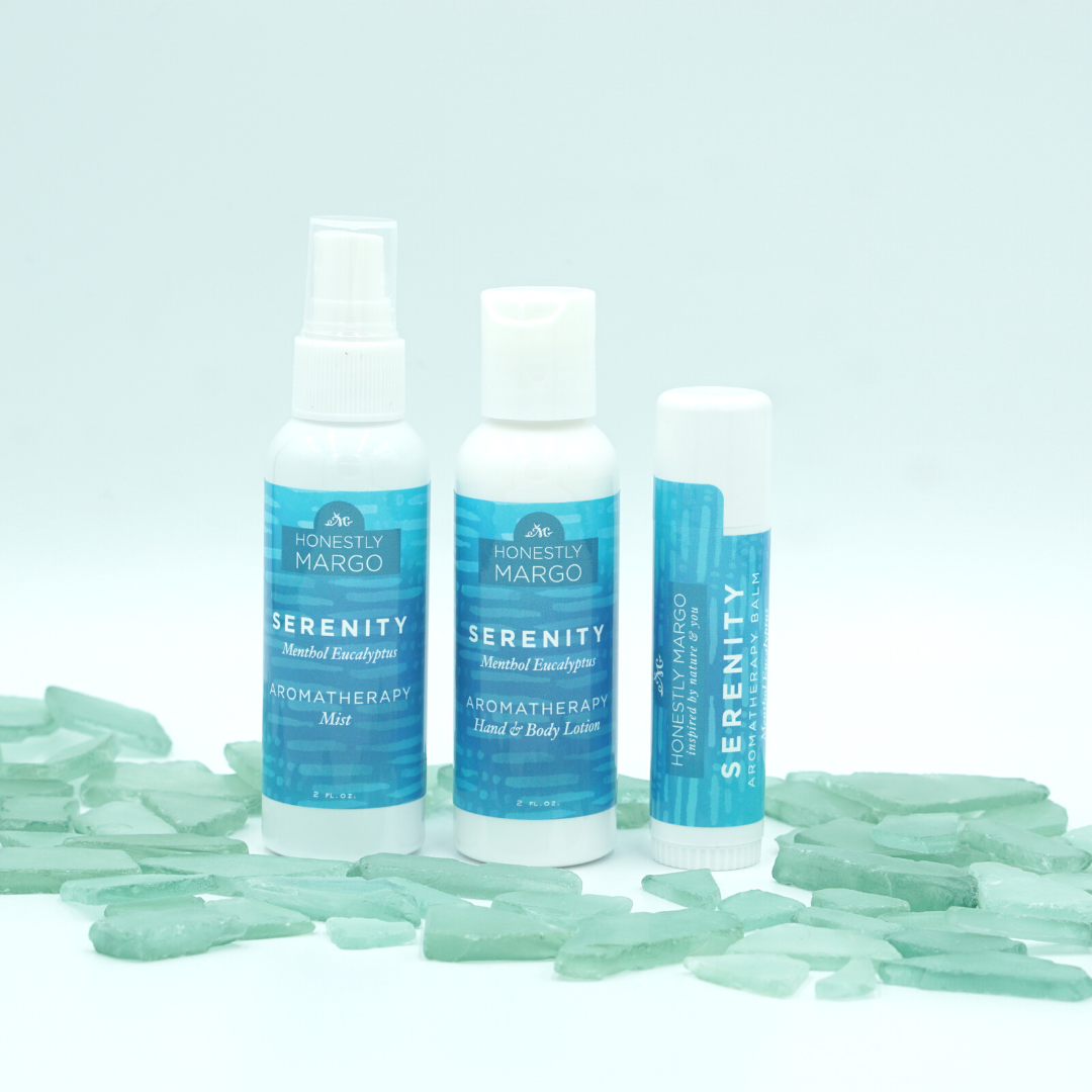 Serenity Menthol Eucalyptus Gift Set - Honestly Margo