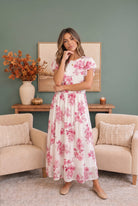 Daytime Romance Floral Midi Dress - Charming Charlie