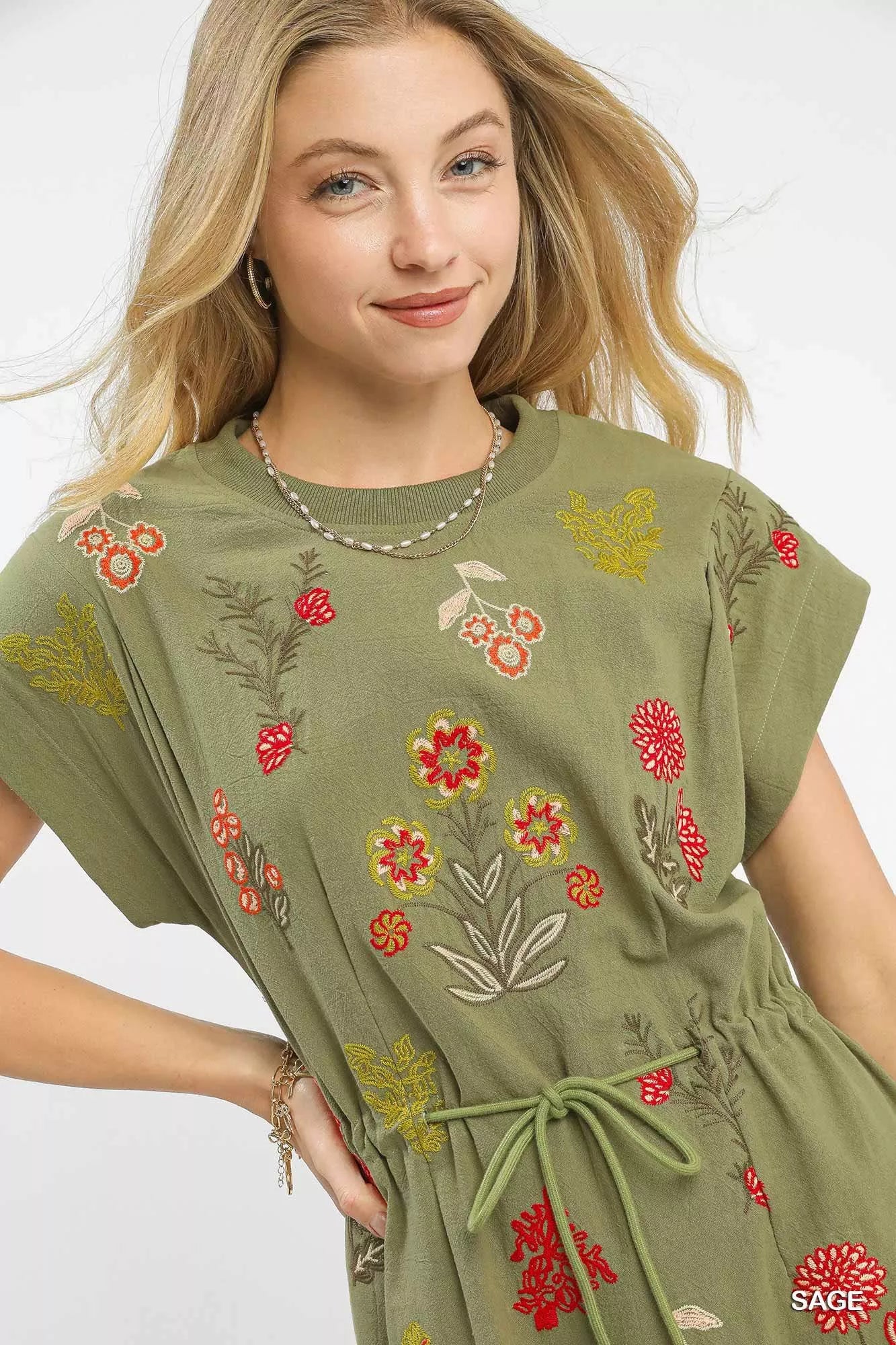 sachin and babi light blue dress Leely Women Gorgeous Green Embroidered Mermaid Mother of The Bride Dress V-Neck Cap Sleeves Evening Dress main image 1