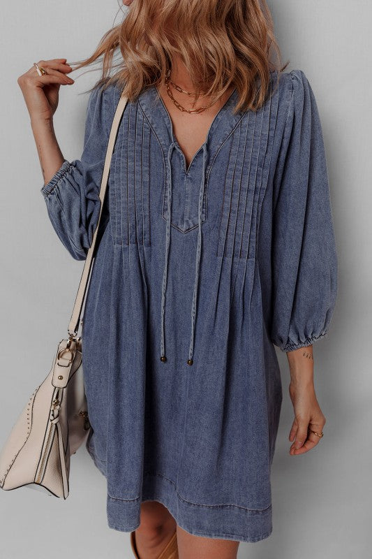 blue short sleeve dresses Royal Blue Short Sleeve Strappy Short Dress main image 0