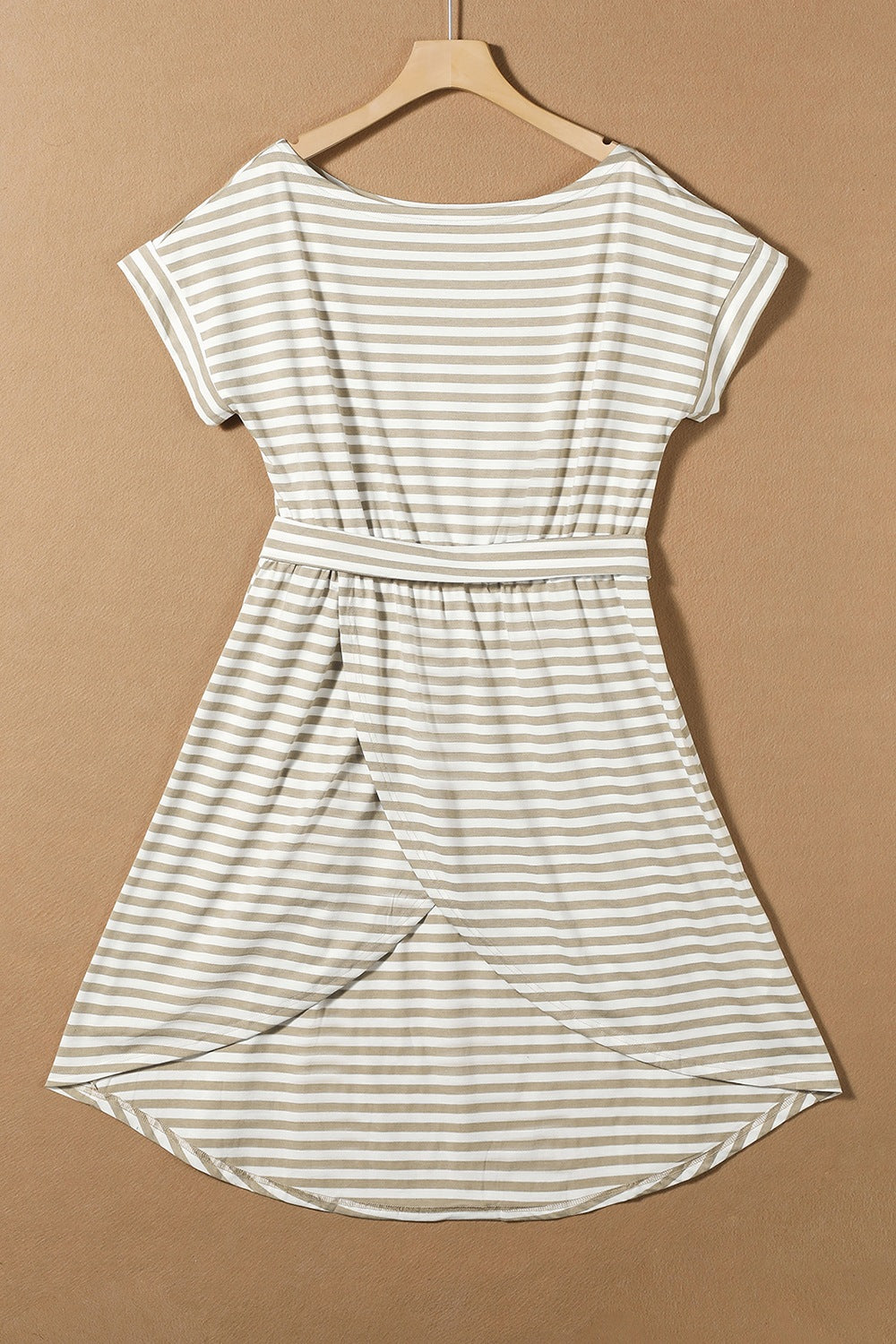 Tied Striped Cap Sleeve Dress - Charming Charlie