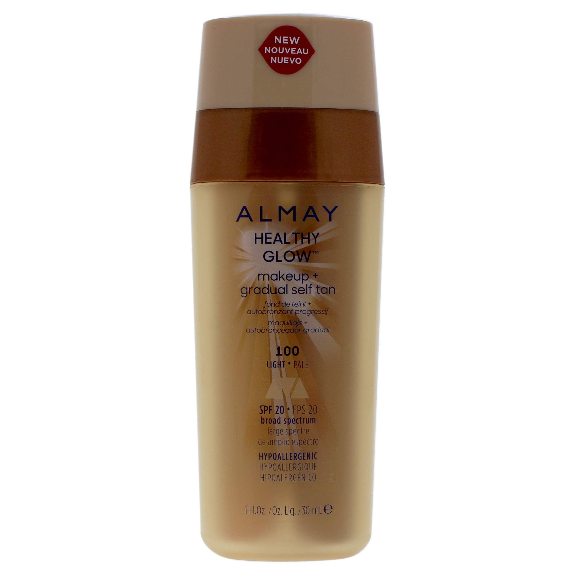 Almay Healthy Glow Makeup & Gradual Self Tan - Charming Charlie