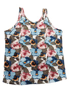 Printed Scoop Neck Wide Strap Tank - Charming Charlie