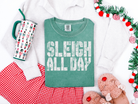 Sleigh All Day Evergreen Graphic Tee and Sweatshirt - Charming Charlie