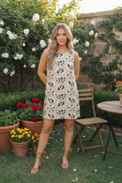Sweet as Honey Floral Honeycomb Dress - Charming Charlie