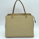 Women’s Textured Faux Leather Top Handle Tote Bag - Tote Bag