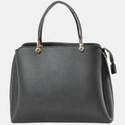 Women’s Textured Faux Leather Top Handle Tote Bag - Tote Bag