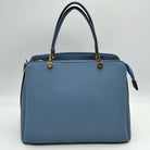 Women’s Textured Faux Leather Top Handle Tote Bag - Tote Bag