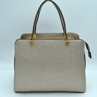 Women’s Textured Faux Leather Top Handle Tote Bag - Tote Bag