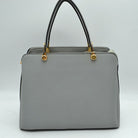 Women’s Textured Faux Leather Top Handle Tote Bag - Tote Bag
