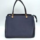 Women’s Textured Faux Leather Top Handle Tote Bag - Tote Bag