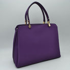 Women’s Textured Faux Leather Top Handle Tote Bag - Tote Bag