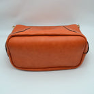 2-in-1 Chic Satchel Side Pocket Bucket Bag with Long Strap - Tote Bag