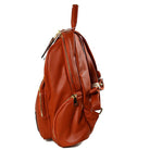 Elegant Soft PU Leather Bag Casual Shoulder Women’s Backpack - Backpacks