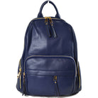 Elegant Soft PU Leather Bag Casual Shoulder Women’s Backpack - Backpacks