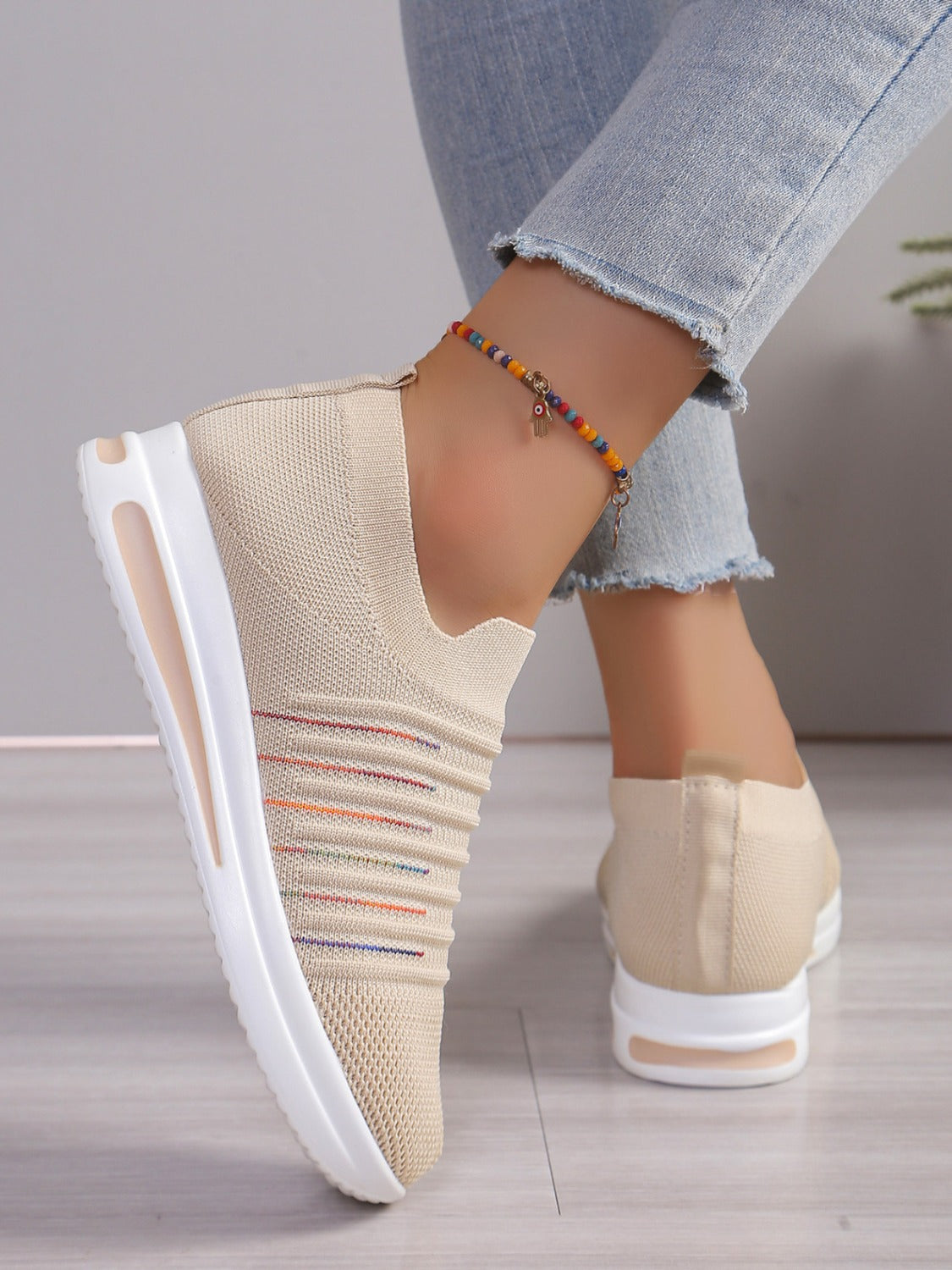 Breathable Mesh Wedge Sneakers – Charming Charlie
