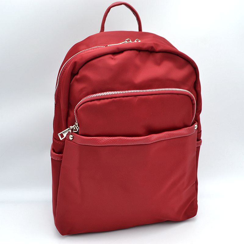 Modern Vegan Long Lasting Nylon Backpack Multi Purpose Bag - Backpacks