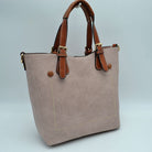 Vegan Leather Tote Shoulder Handbags For Women - Tote Bag