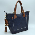 Vegan Leather Tote Shoulder Handbags For Women - Tote Bag