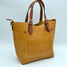 Vegan Leather Tote Shoulder Handbags For Women - Tote Bag