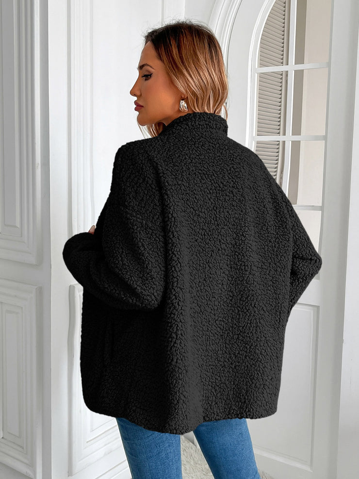 Ivy Lane Zip Up Dropped Shoulder Jacket main image 1