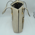 Soft Faux Leather Tote Handbag With Wallet - Tote Bag