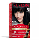 Revlon Colorsilk Natural Hair Color, 1N Black Each - Charming Charlie