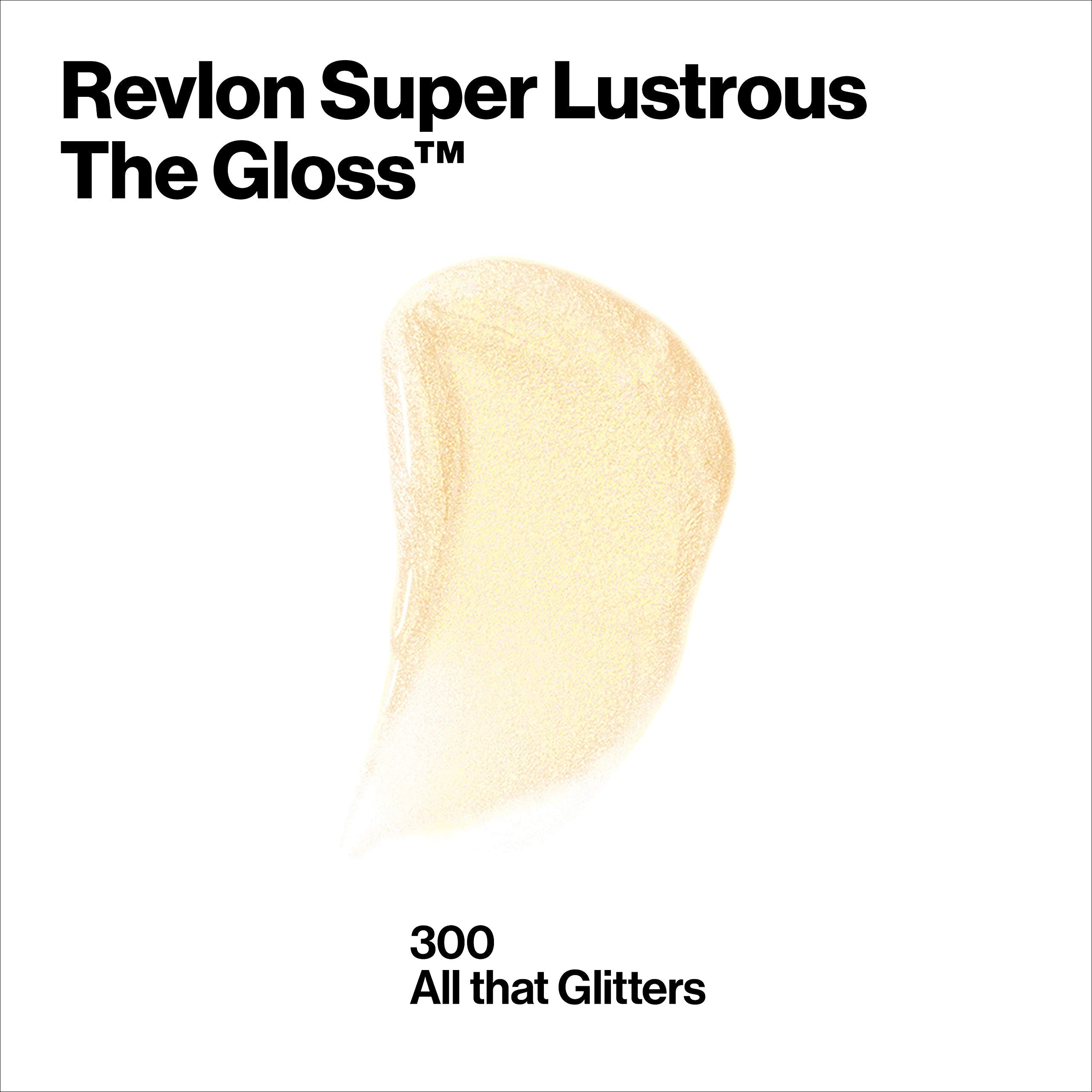 Revlon Super Lustrous Lipgloss, SPF 15, 0.2 Ounce - Charming Charlie