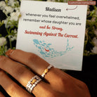 925 Sterling Silver Fish Open Ring - Charming Charlie