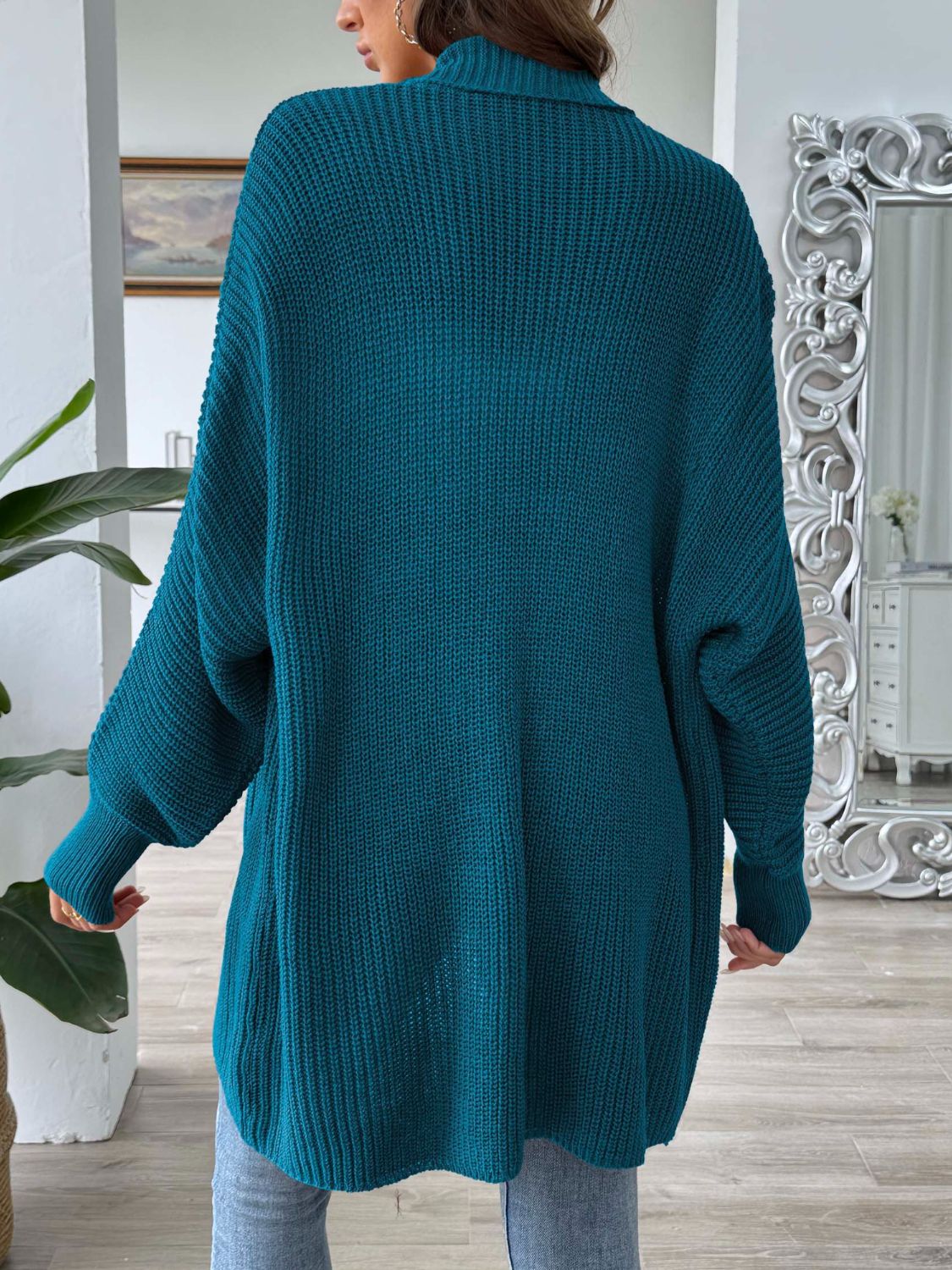 Open Front Long Sleeve Cardigan – Charming Charlie