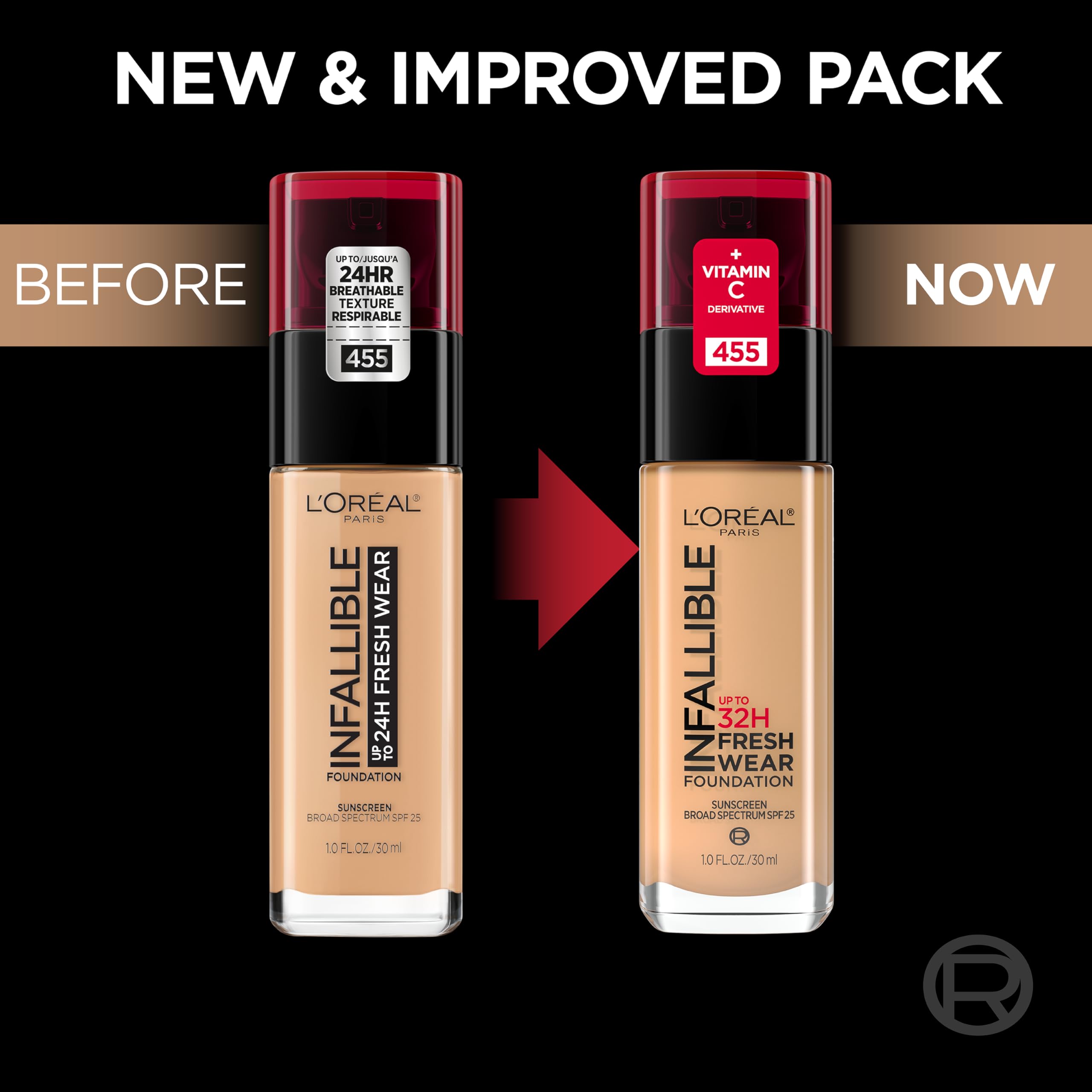 L'Oreal Paris Makeup Infallible Up to 24 Hour Fresh Wear Lightweight Foundation - Charming Charlie