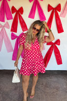 PREORDER: The Dotty Dress - Charming Charlie
