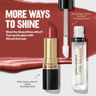 Revlon Lip Gloss Super Lustrous The Gloss 1 - Charming Charlie