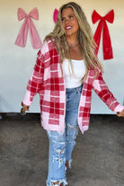 PREORDER: Valentines Cloud Cardigan - Charming Charlie
