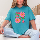 Floral Arrangment Graphic Tee - Charming Charlie