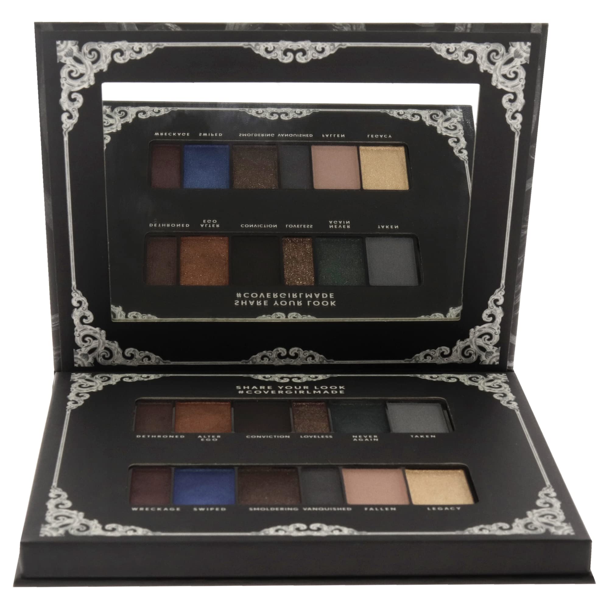 COVERGIRL COVERGIRL eyeshadow palette, overthrown, 6 Fl Ounce - Charming Charlie