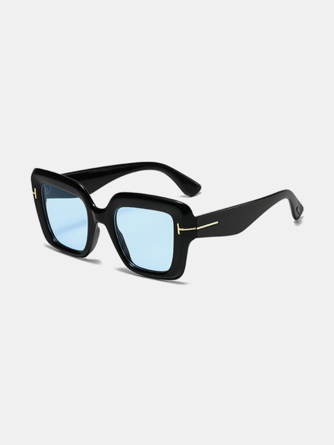 Polycarbonate Frame Square Sunglasses - Charming Charlie