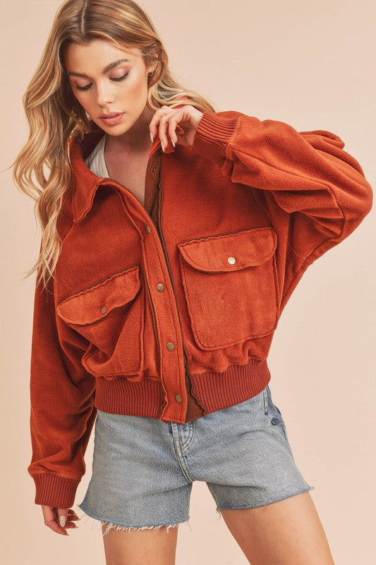 So Cozy Bomber - Charming Charlie
