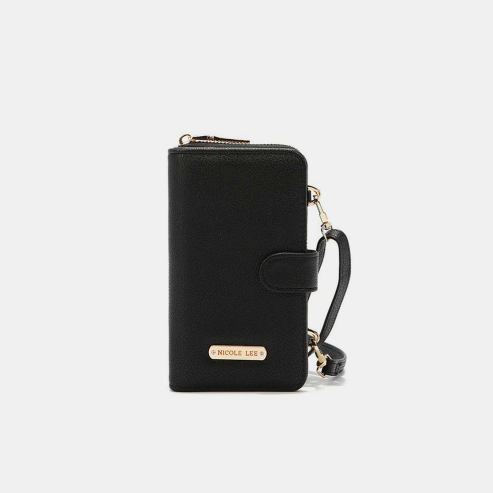 Nicole Lee USA 2 Piece Phone Case Crossbody Wallet  Charming Charlie