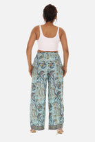 Printed Women's Wide Leg Pants - Charming Charlie