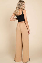 Culture Code Full Size High Waist Wide Leg Cargo Pants - Charming Charlie