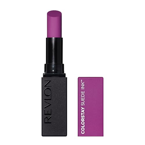 REVLON Lipstick, ColorStay Suede Ink, Built-in Primer - Charming Charlie